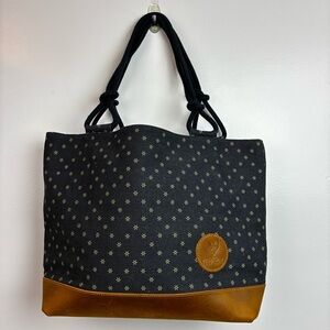 Farmhouse is My Style “Star Gazing” Canvas NWOT Large Purse/Tote Bag